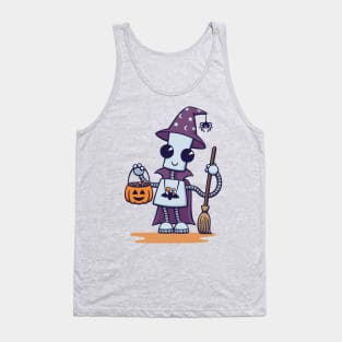 Ned's Halloween Witch Tank Top